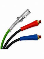 Heavy Duty 12 FT 3-in-1 Air Lines for Semi Trucks