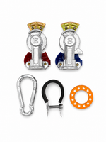 Heavy Duty 12 FT 3-in-1 Air Lines for Semi Trucks