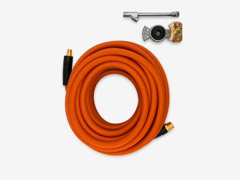 50ft Tire Inflation Hose Hybrid kit